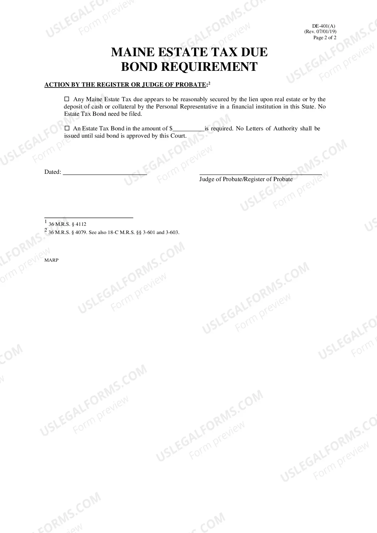 Preview Certificate of Value