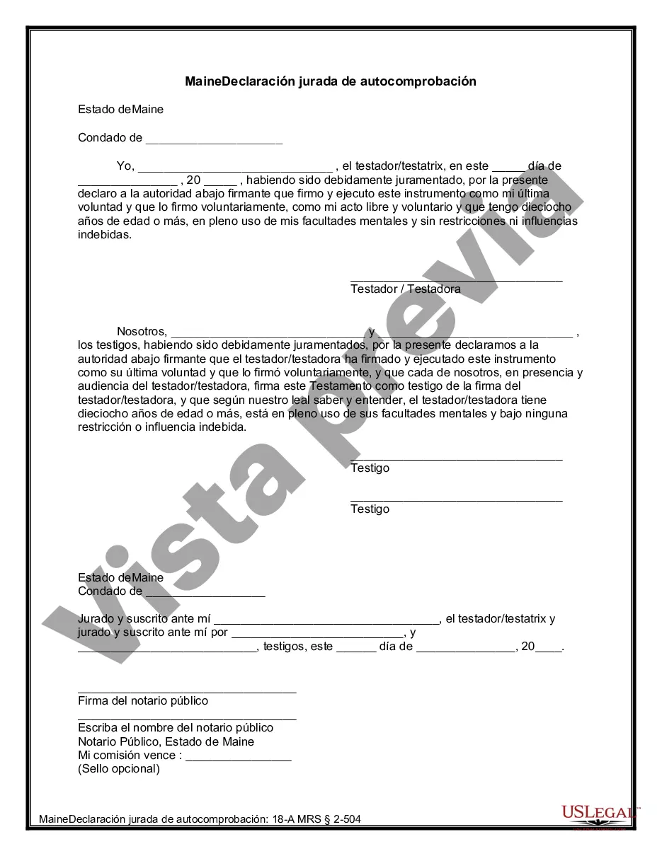 Preview Último testamento legal y formulario de testamento con todos los bienes en fideicomiso llamado testamento invertido