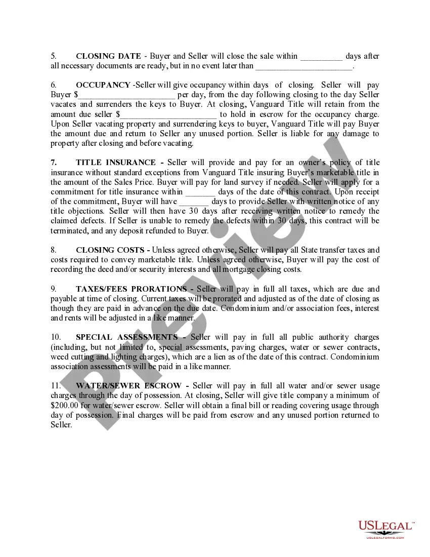 Preview Purchase Agreement