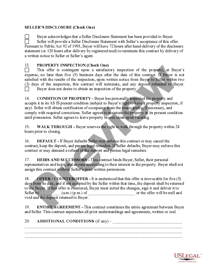 Preview Purchase Agreement