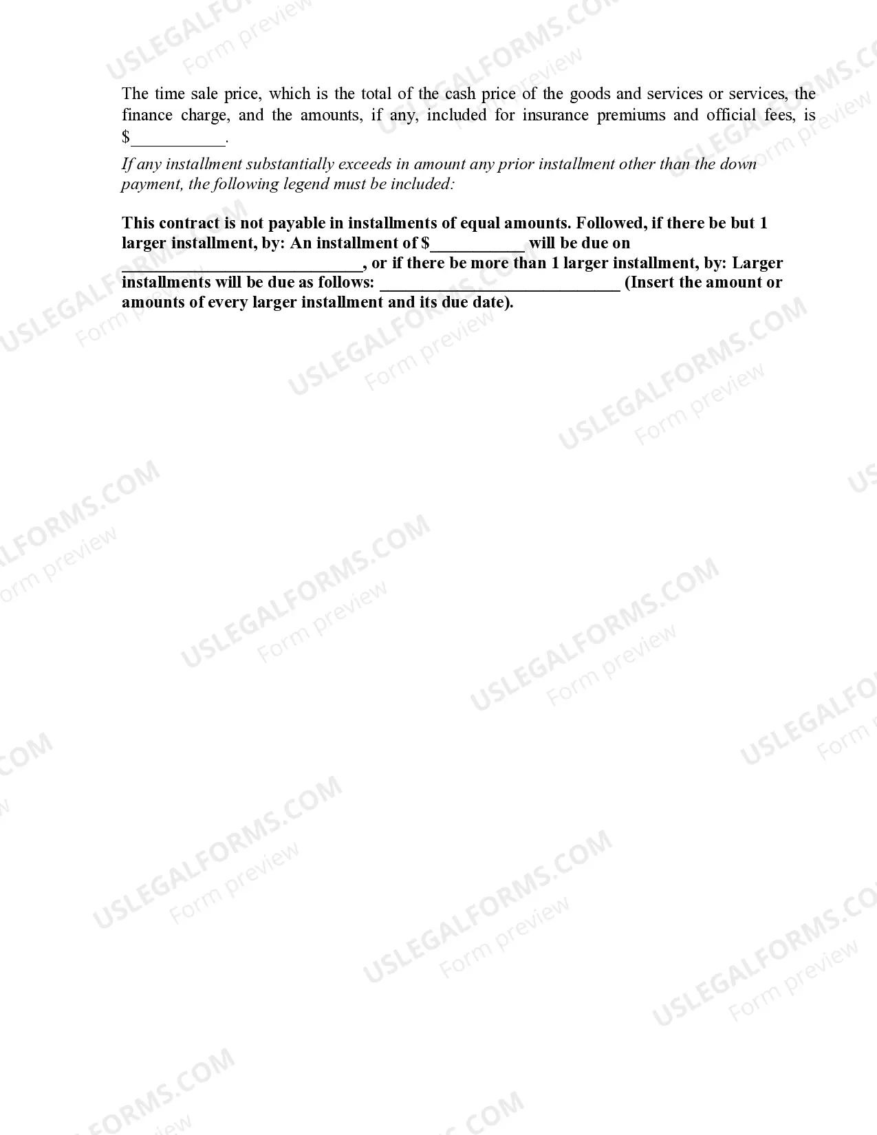 Preview Painting Contract for Contractor