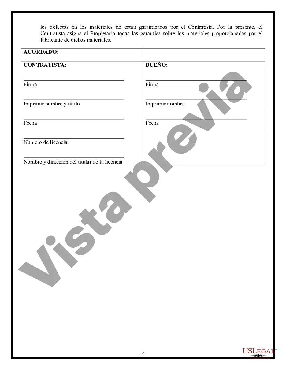 Preview Contrato de carpintero de molduras para contratista