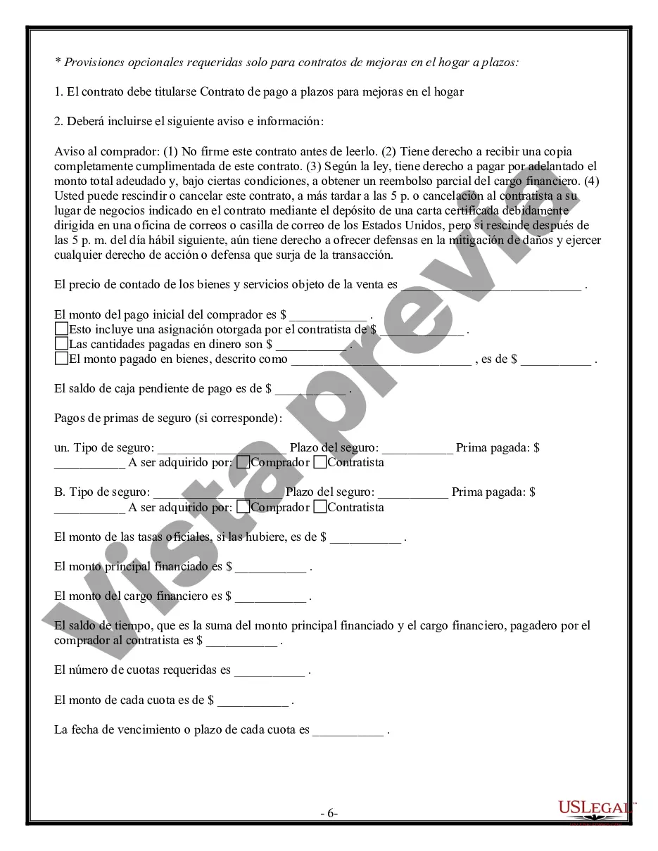Preview Contrato de carpintero de molduras para contratista