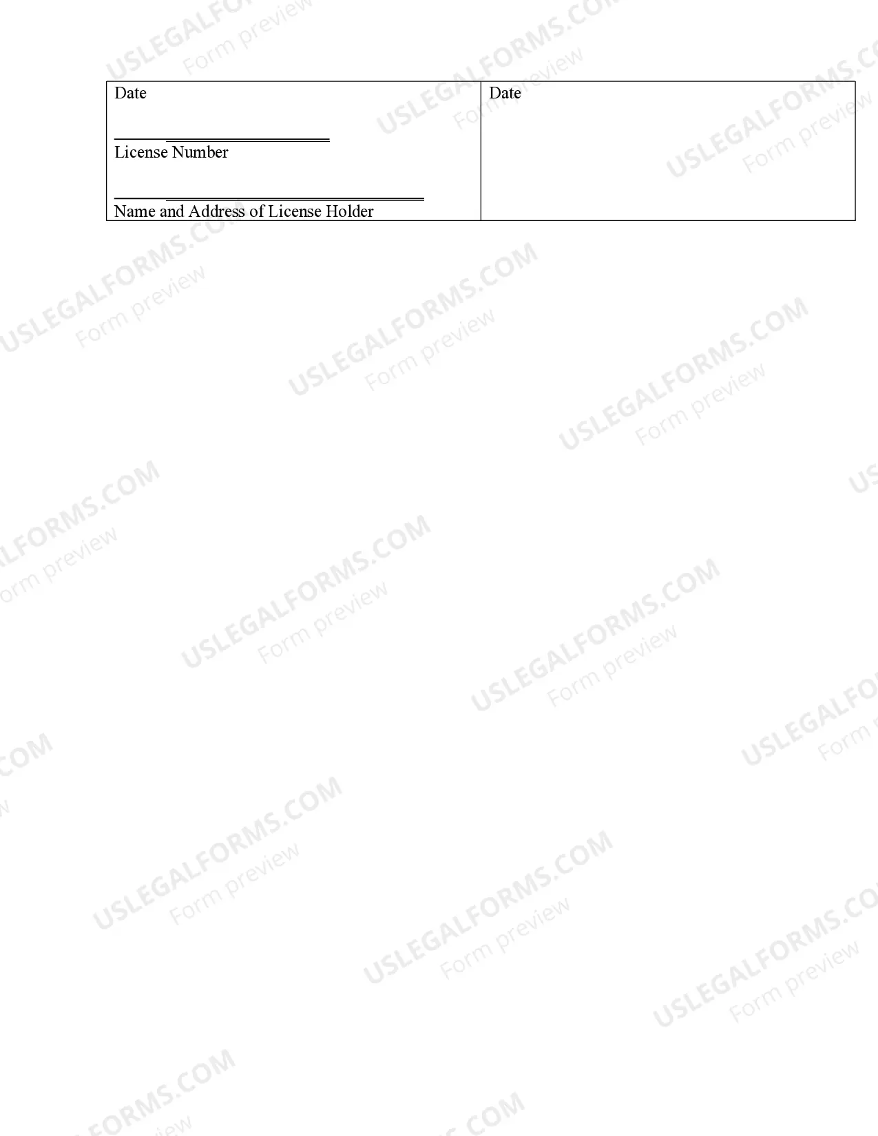 Preview Excavator Contract for Contractor