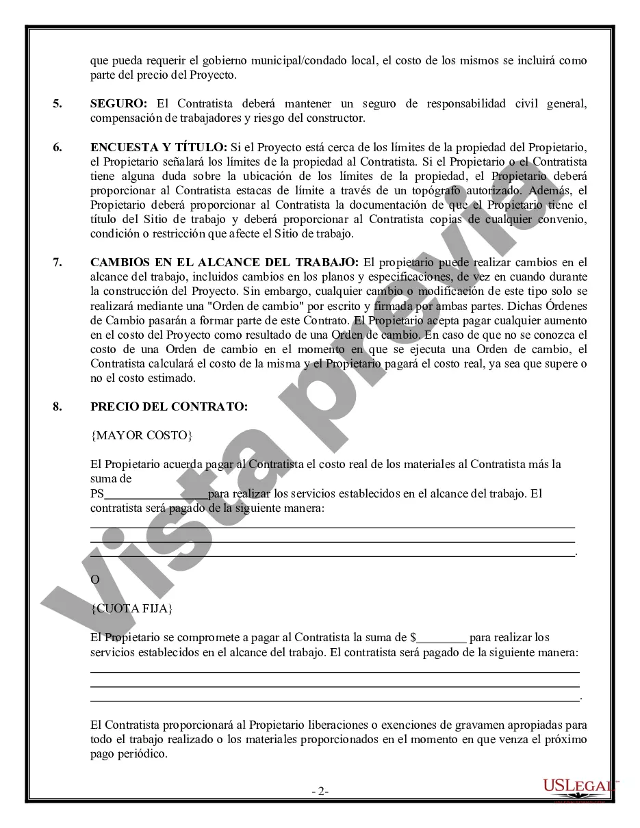 Preview Contrato de Aislamiento para Contratista