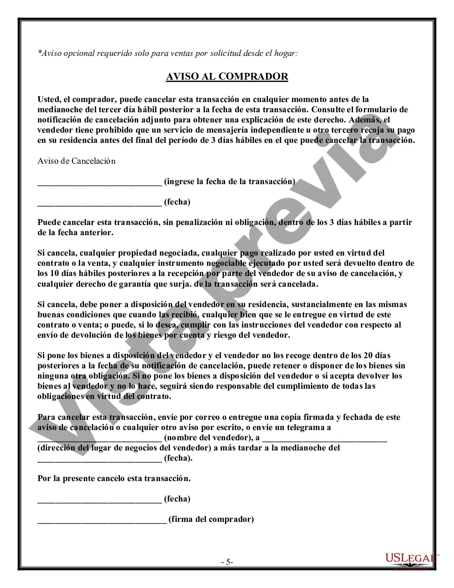 Preview Contrato de Aislamiento para Contratista