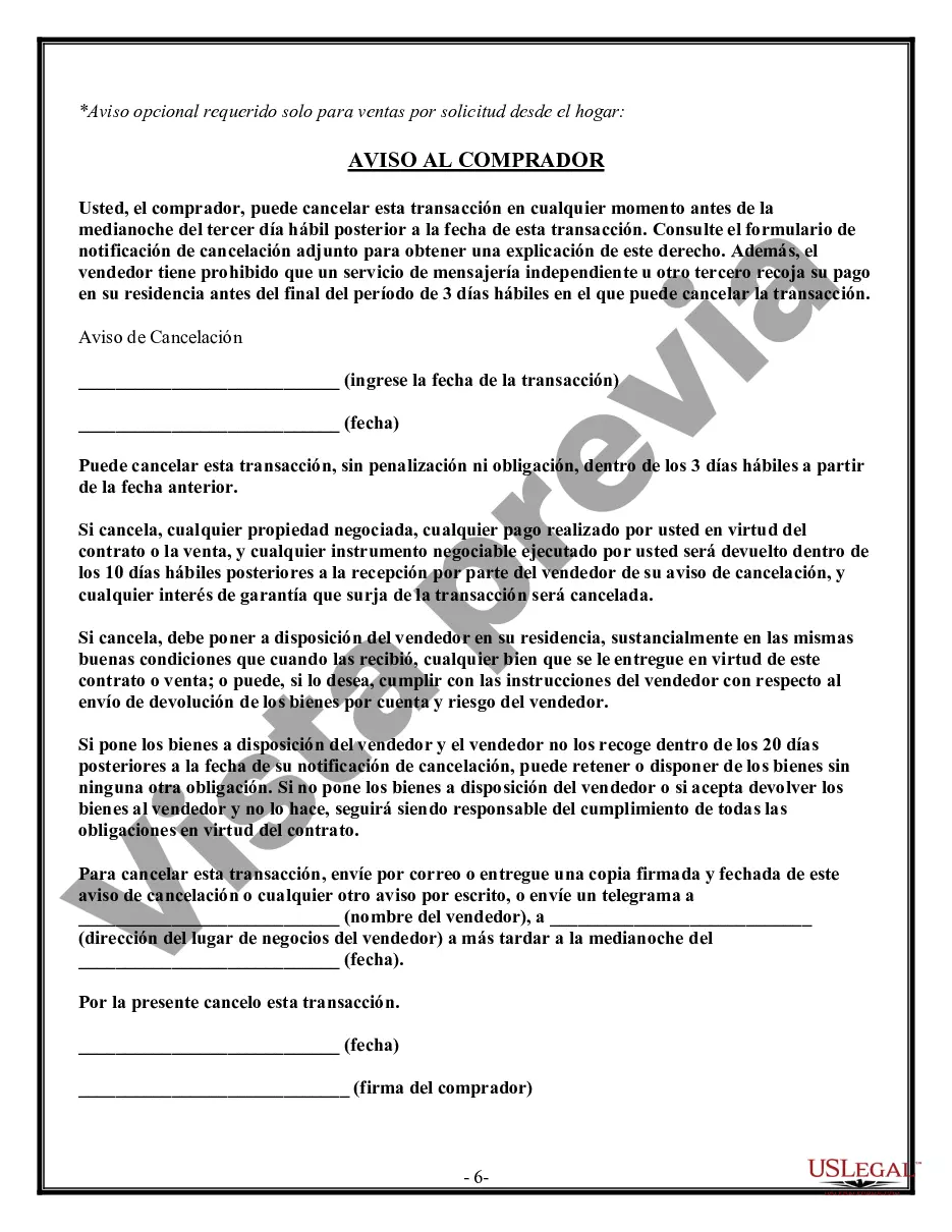 Preview Contrato de Fundación para Contratista