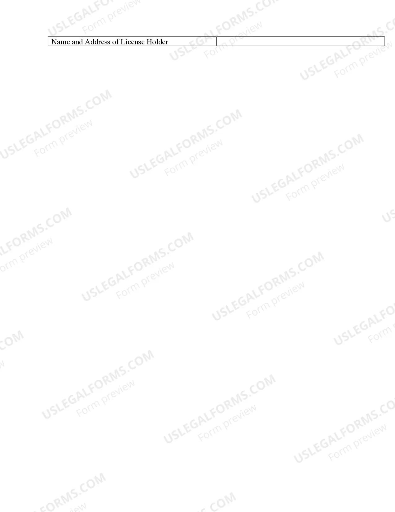 Preview Plumbing Contract for Contractor