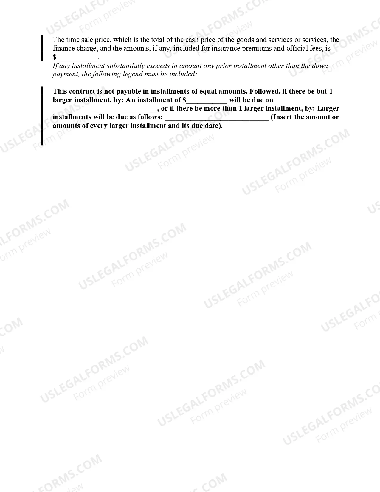 Preview Roofing Contract for Contractor