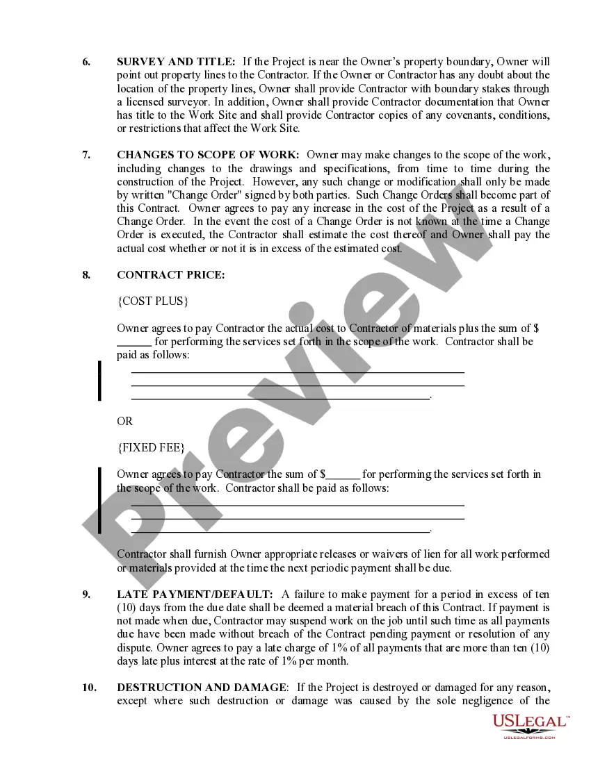 Preview Sheetrock Drywall Contract for Contractor
