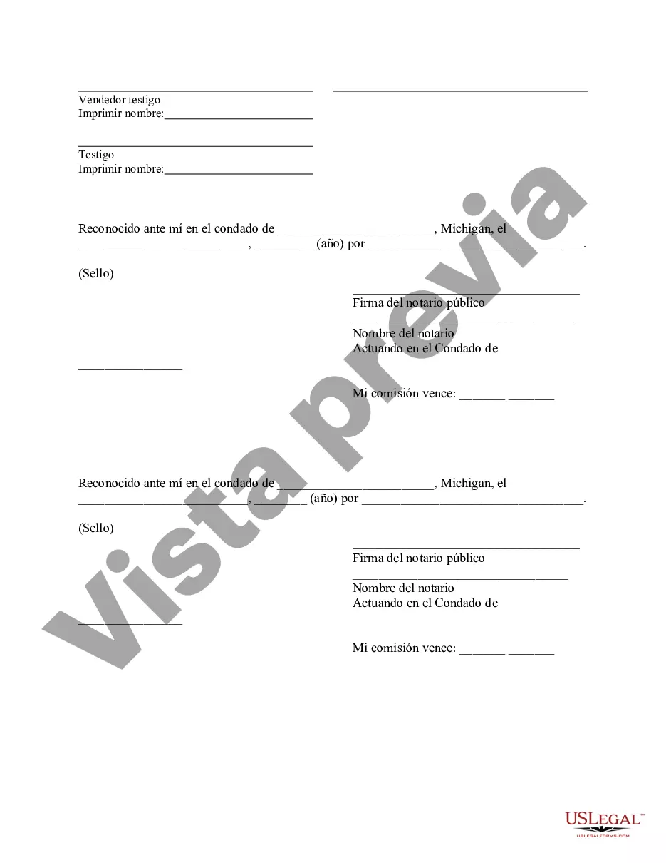 Preview Cesión del contrato de escritura por parte del vendedor