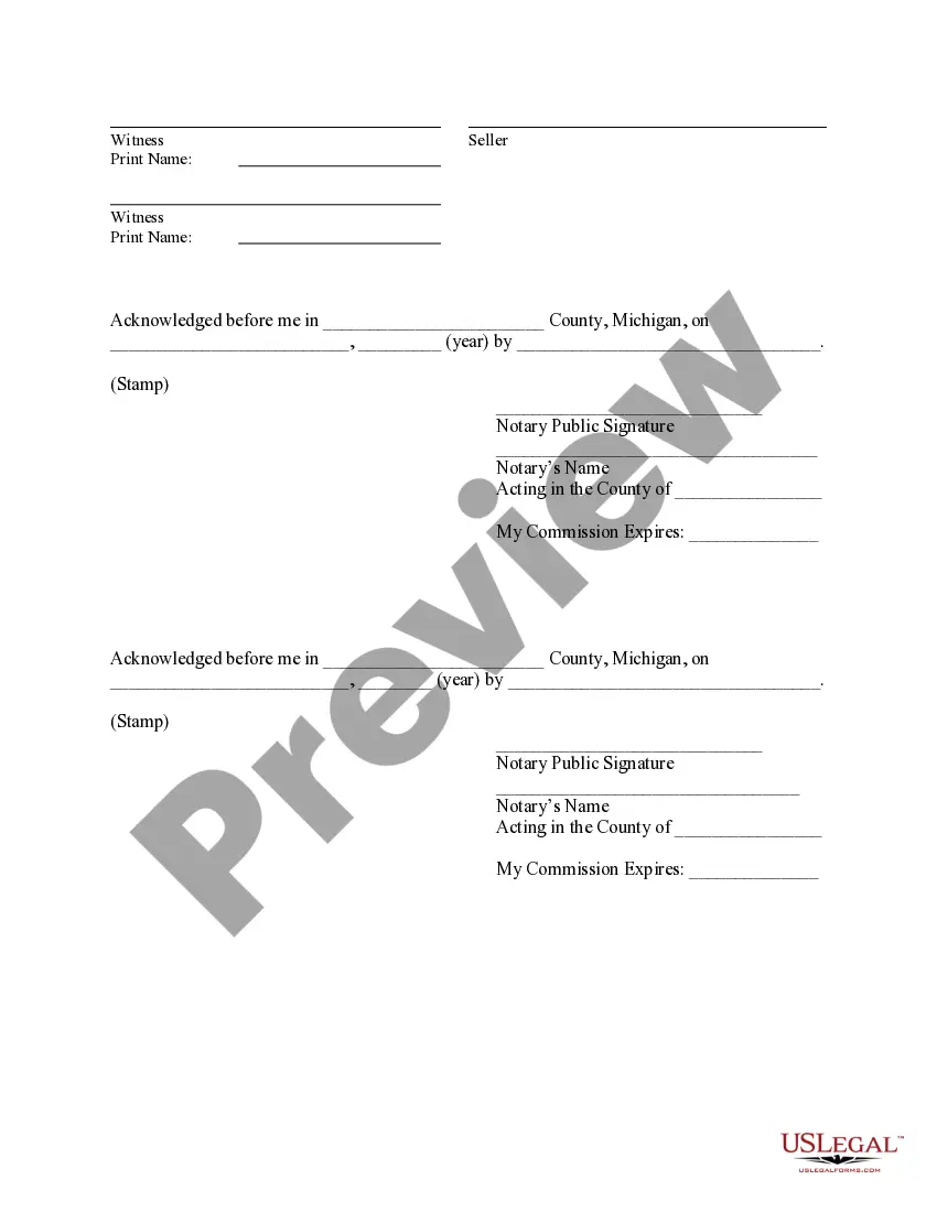 Preview Assignment of Contract for Deed by Seller