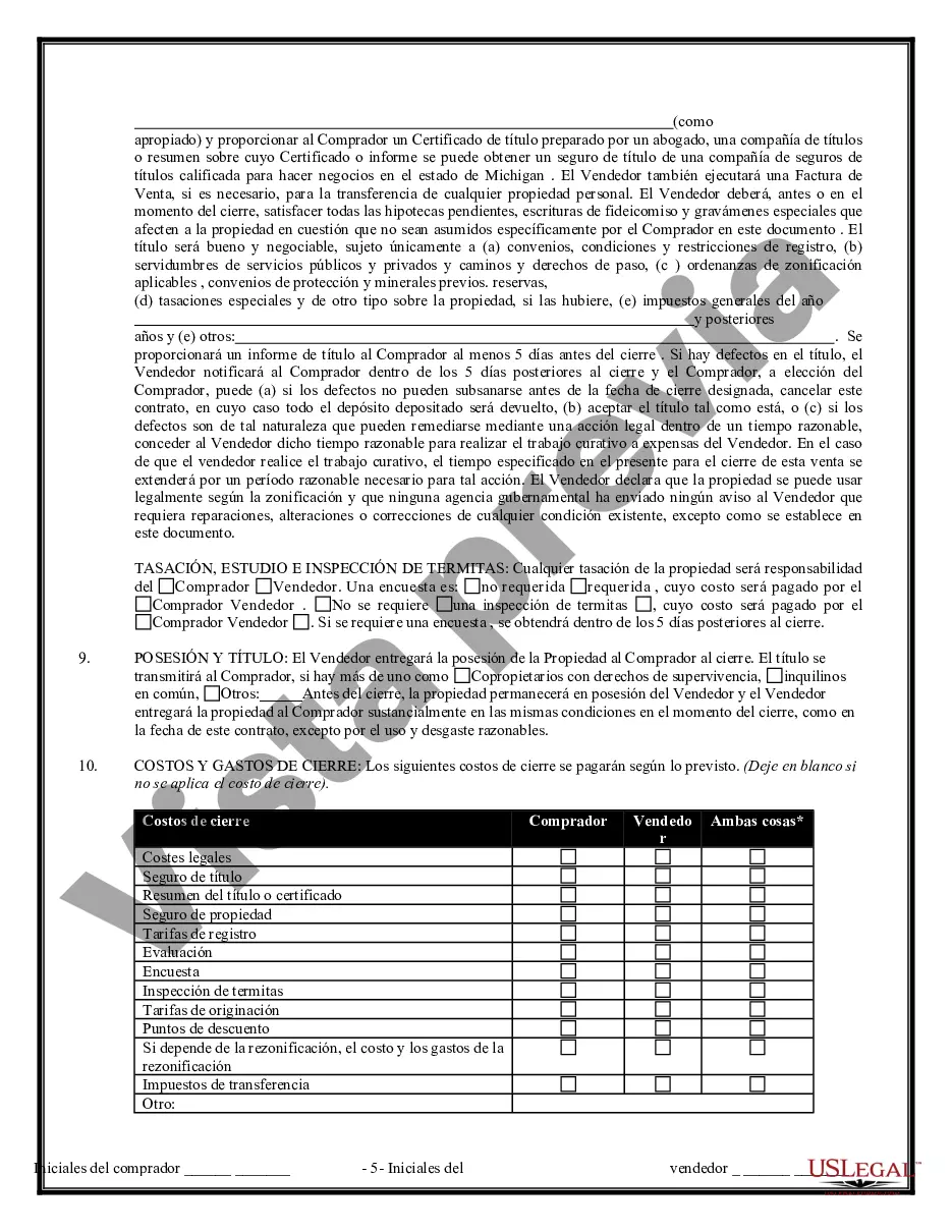 Preview Contrato de Compraventa de Bienes Inmuebles sin Corredor para Acuerdo de Venta de Casa Residencial