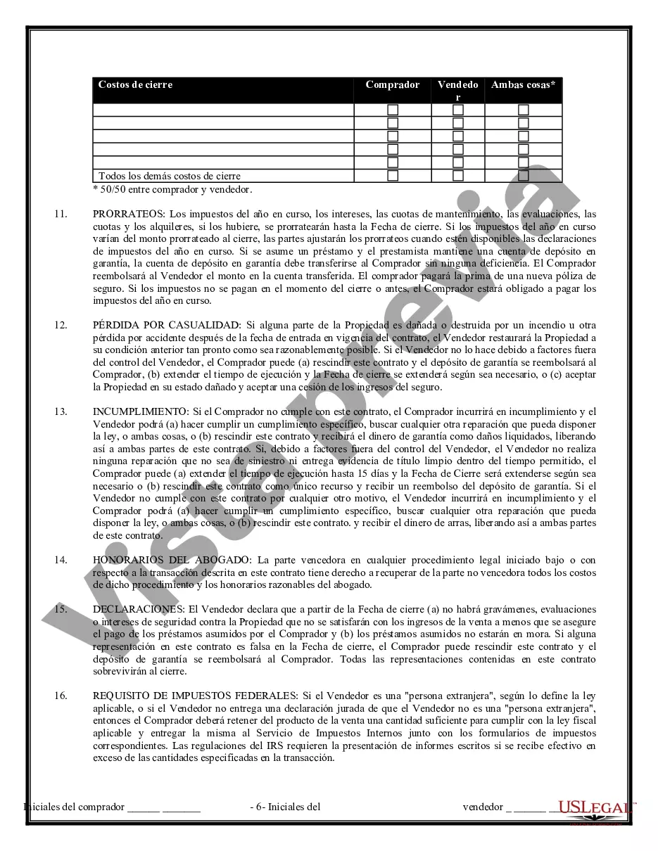 Preview Contrato de Compraventa de Bienes Inmuebles sin Corredor para Acuerdo de Venta de Casa Residencial