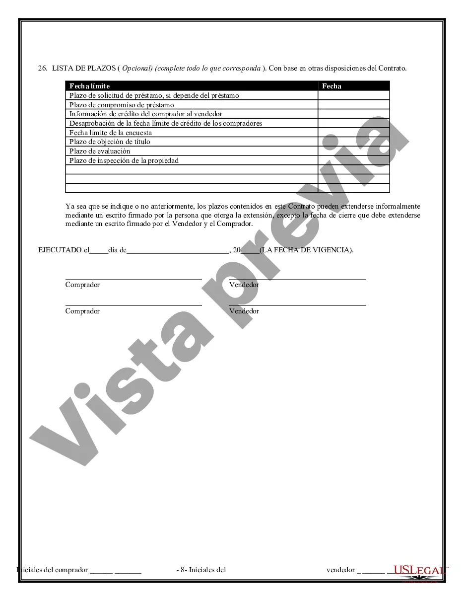 Preview Contrato de Compraventa de Bienes Inmuebles sin Corredor para Acuerdo de Venta de Casa Residencial