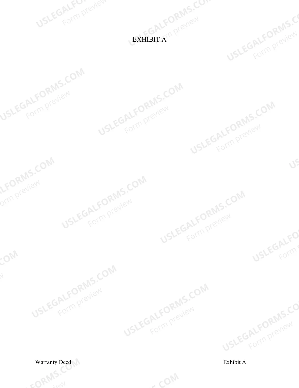 Preview Warranty Deed from Individual to Husband and Wife