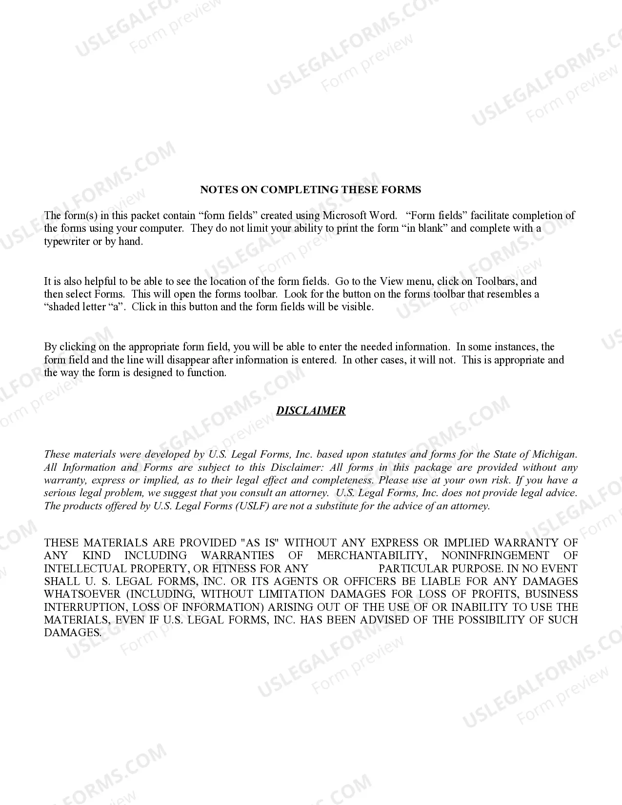 Preview Warranty Deed from Individual to a Trust