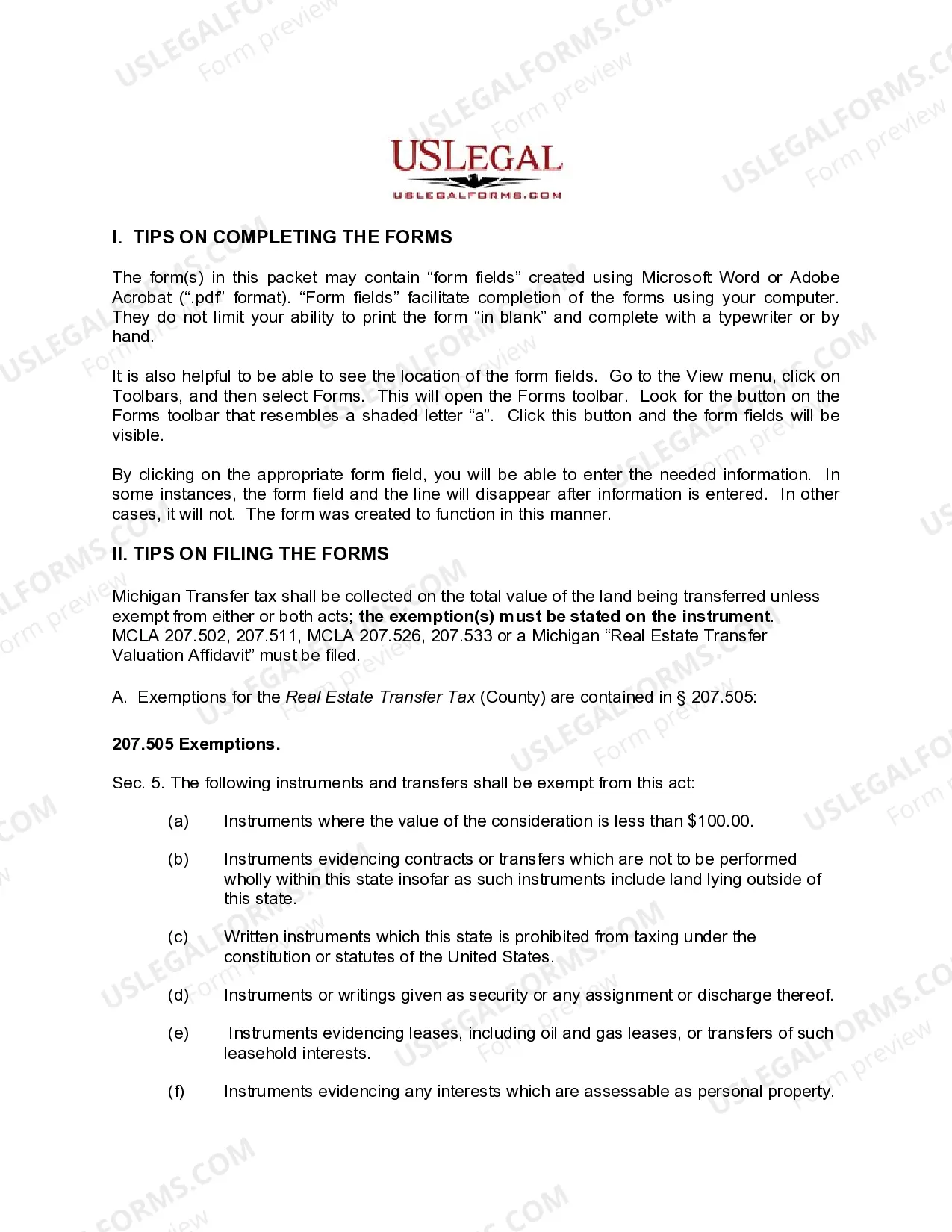 Preview Enhanced Life Estate or Lady Bird Deed - Individual to Two Individuals / Husband and Wife