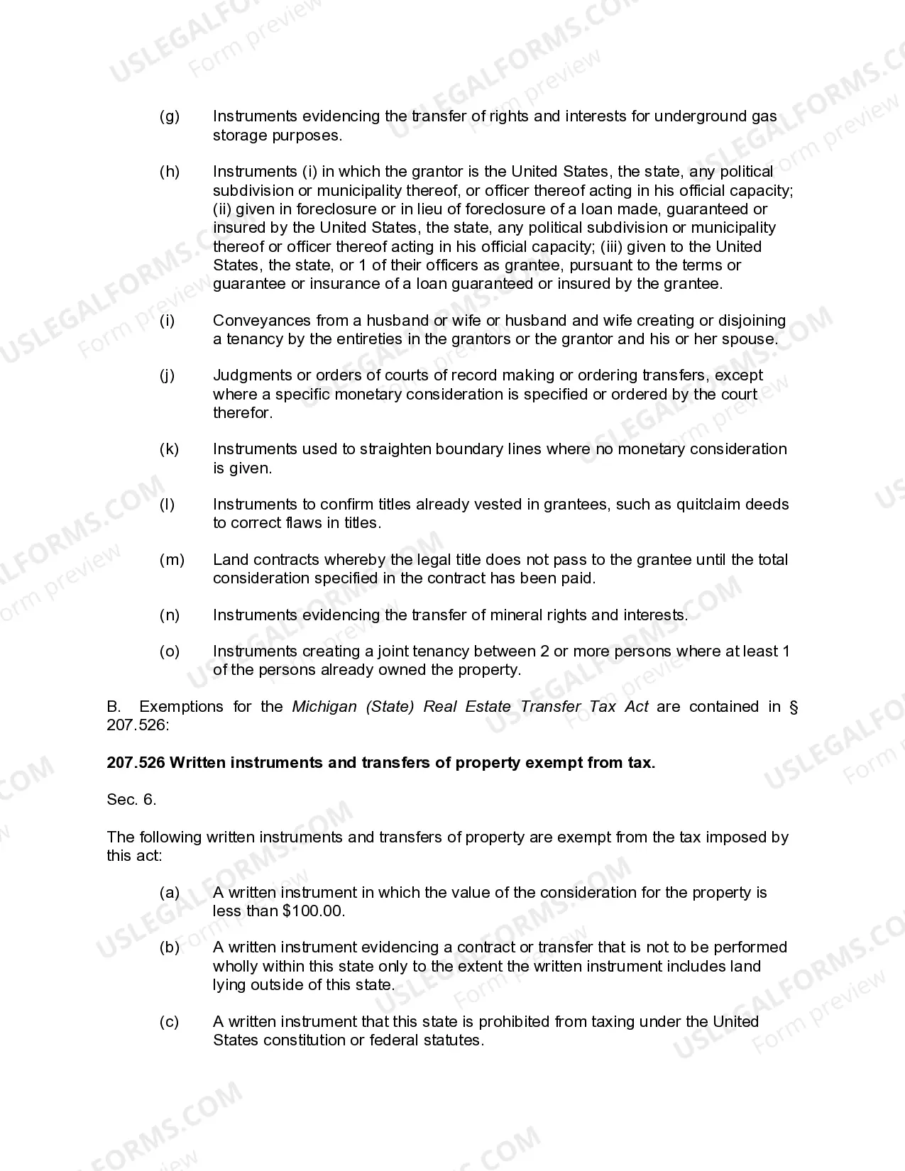 Preview Enhanced Life Estate or Lady Bird Deed - Individual to Two Individuals / Husband and Wife