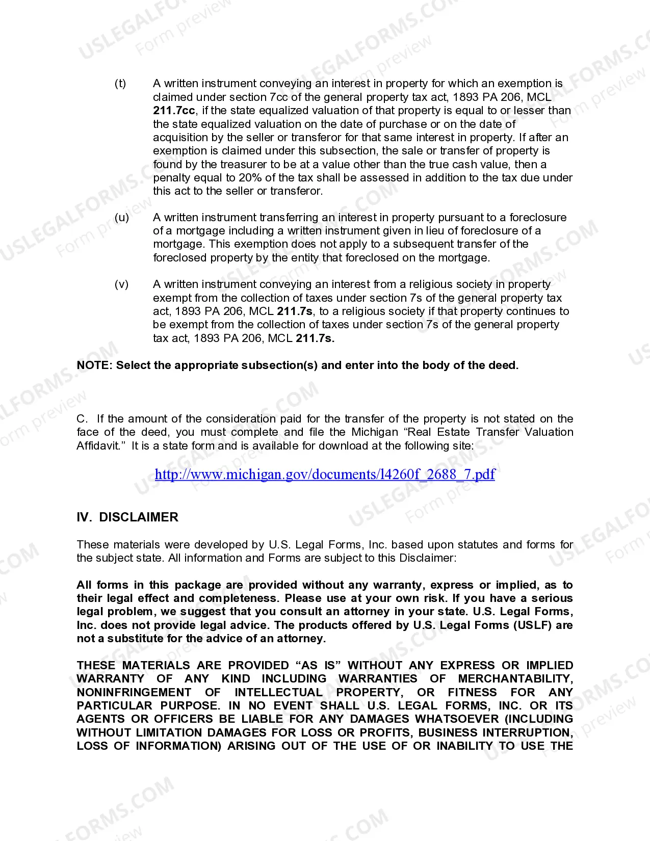 Preview Quitclaim Deed from Husband and Wife or Two Individuals to Limited Liability Company