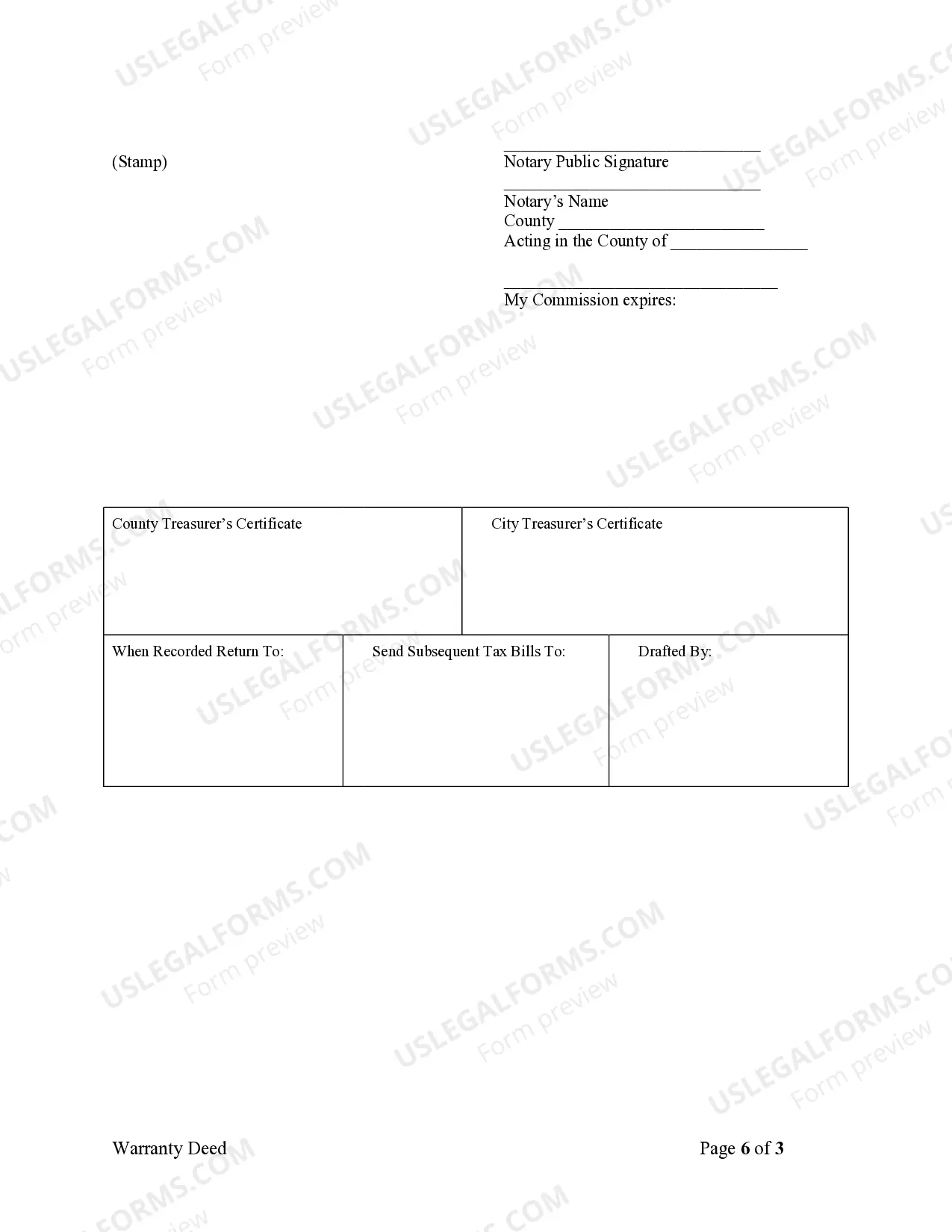 Preview Warranty Deed to Child Reserving a Life Estate in the Parents