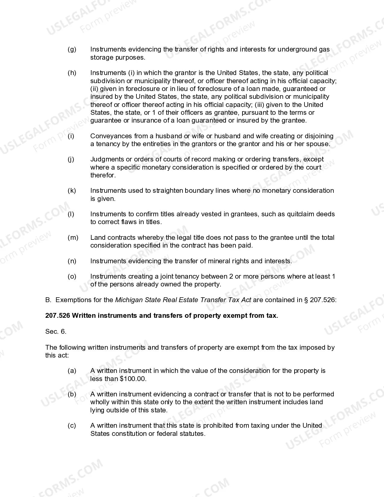 Preview Quitclaim Deed - Trust to a Corporation