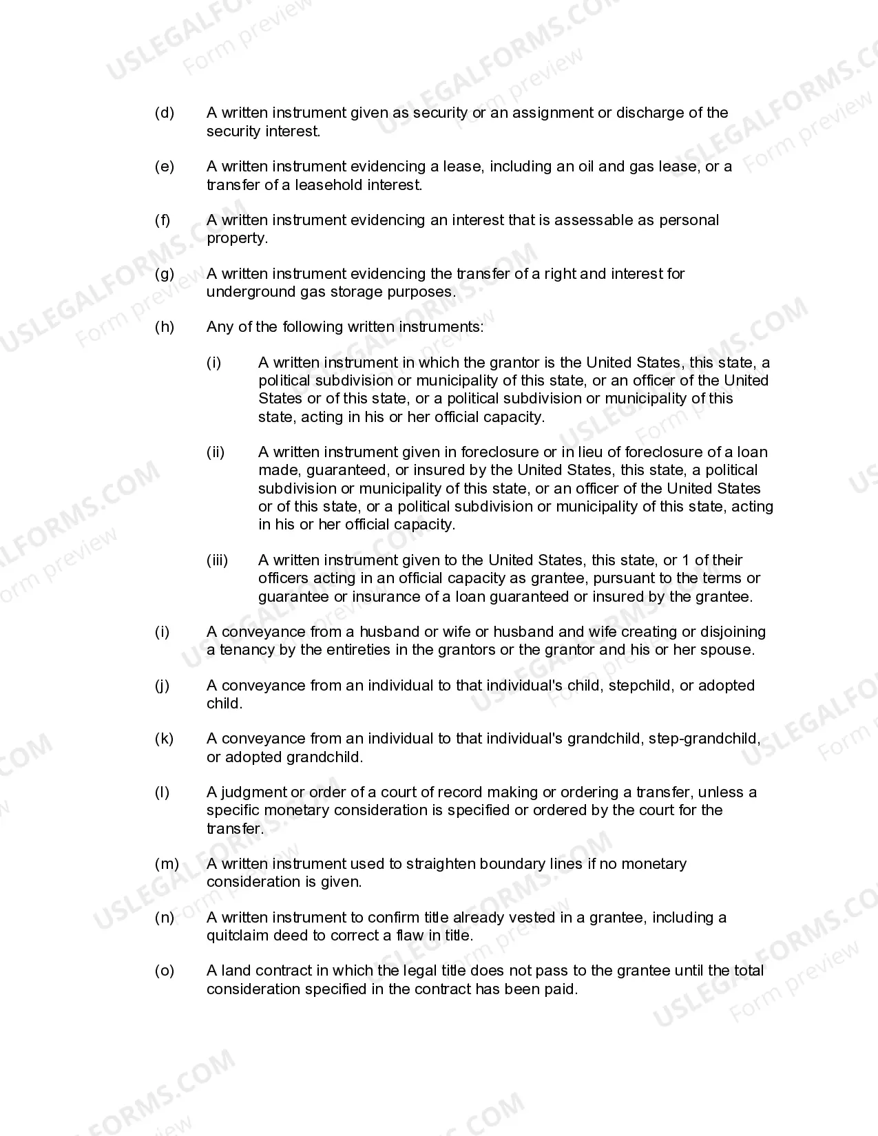 Preview Quitclaim Deed - Trust to a Corporation