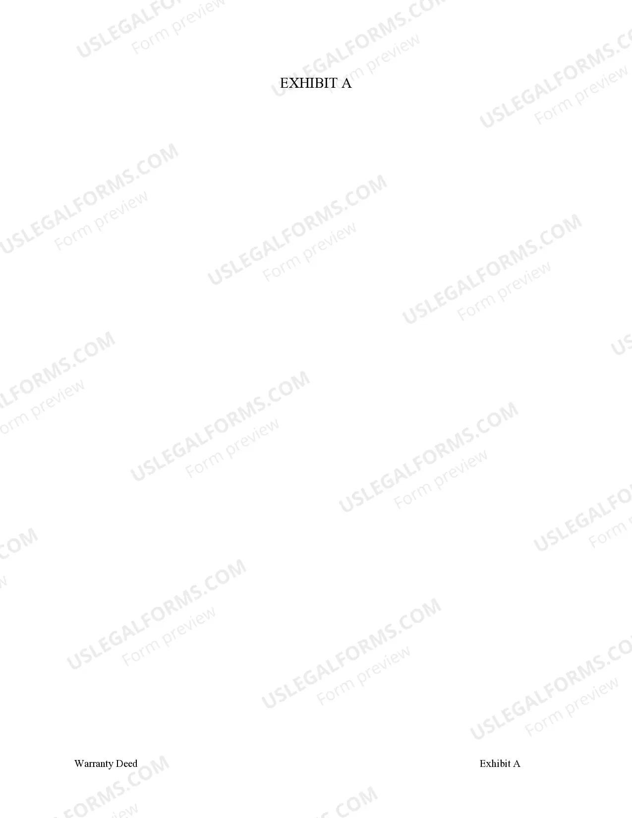 Preview Warranty Deed - Limited Liability Company to a Trust