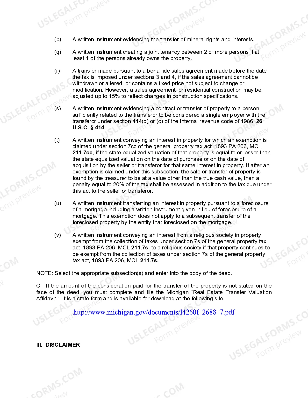 Preview Quitclaim Deed - Trust to Three Individuals