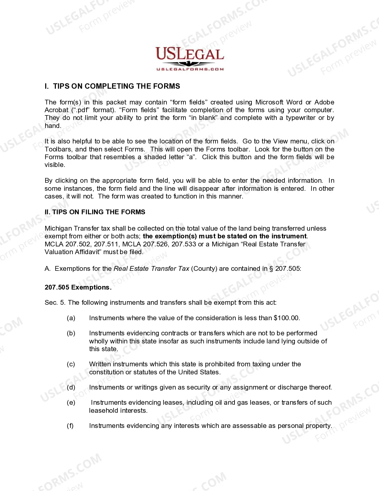 Preview Quitclaim Deed - Husband and Wife to Three Individuals