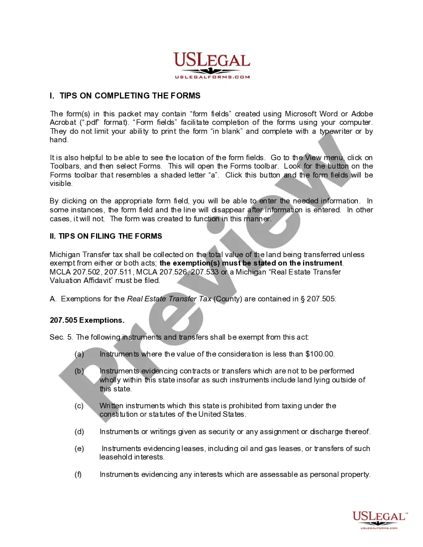 Preview Quitclaim Deed from an Individual to Two Individuals