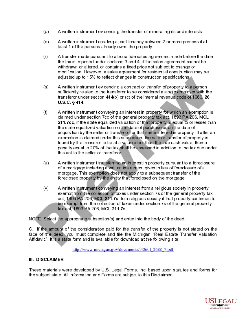 Preview Quitclaim Deed from an Individual to Two Individuals