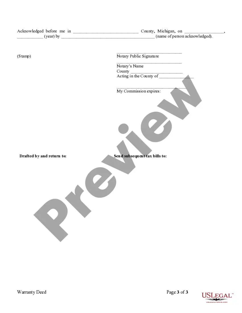 Preview Warranty Deed from two Individuals to LLC