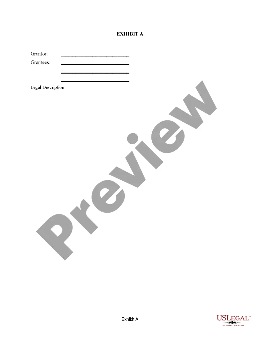 Preview Quitclaim Deed from an individual to three individuals.