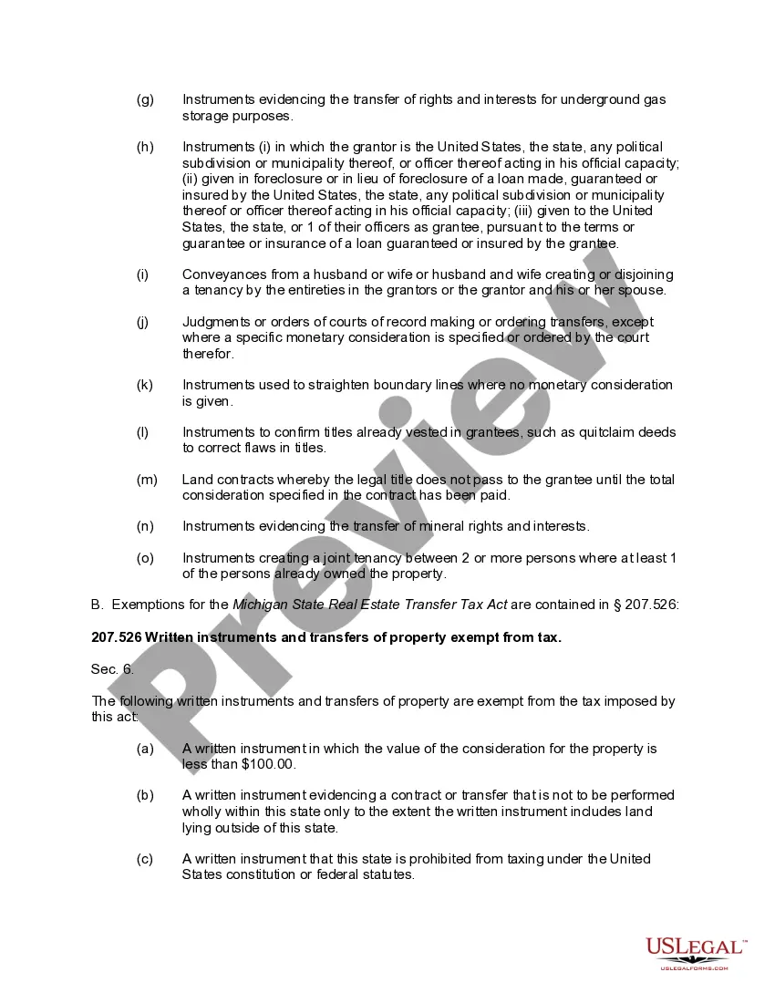 Preview Quitclaim Deed from an Individual to a Trust