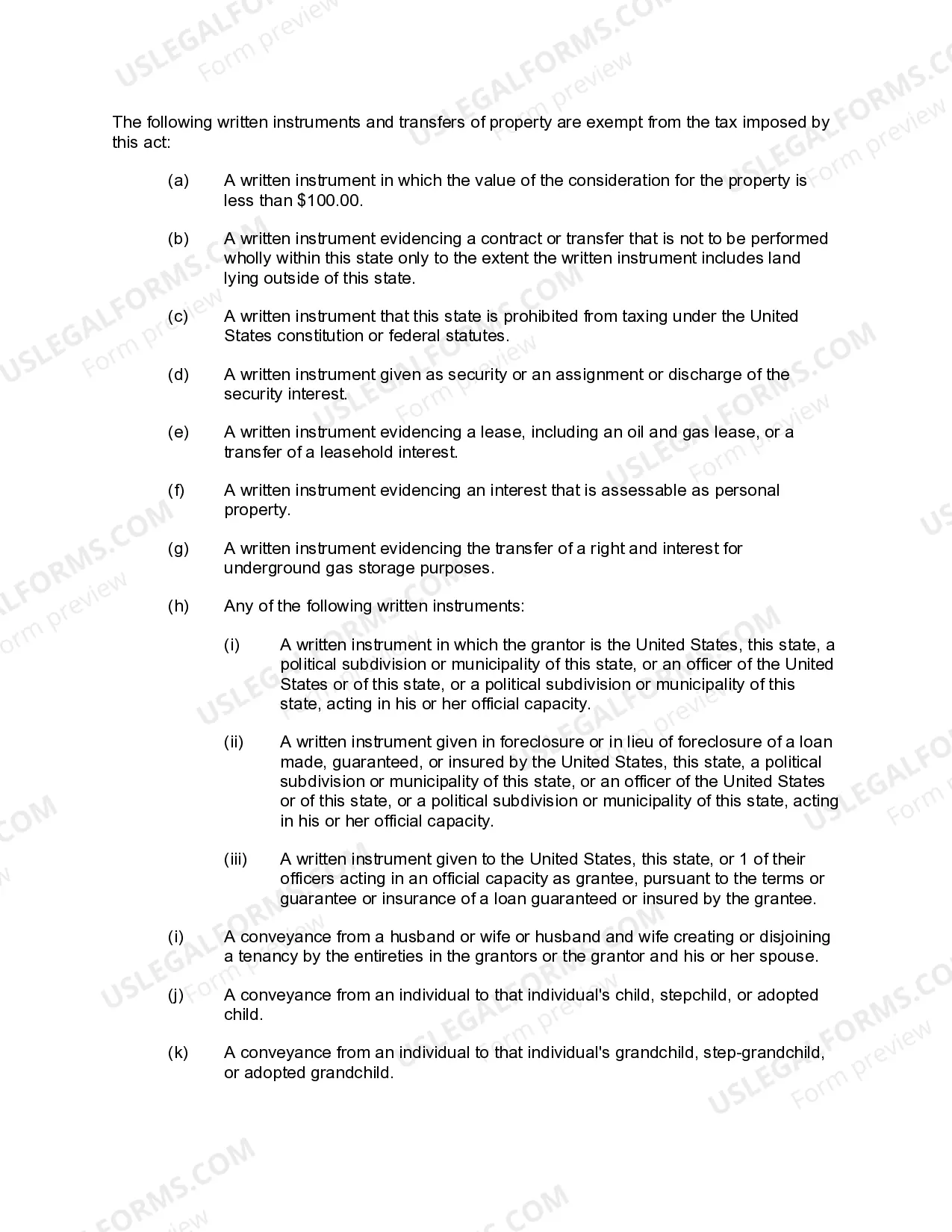 Preview Quitclaim Deed from Three (3) Individuals to Four (4) Individuals