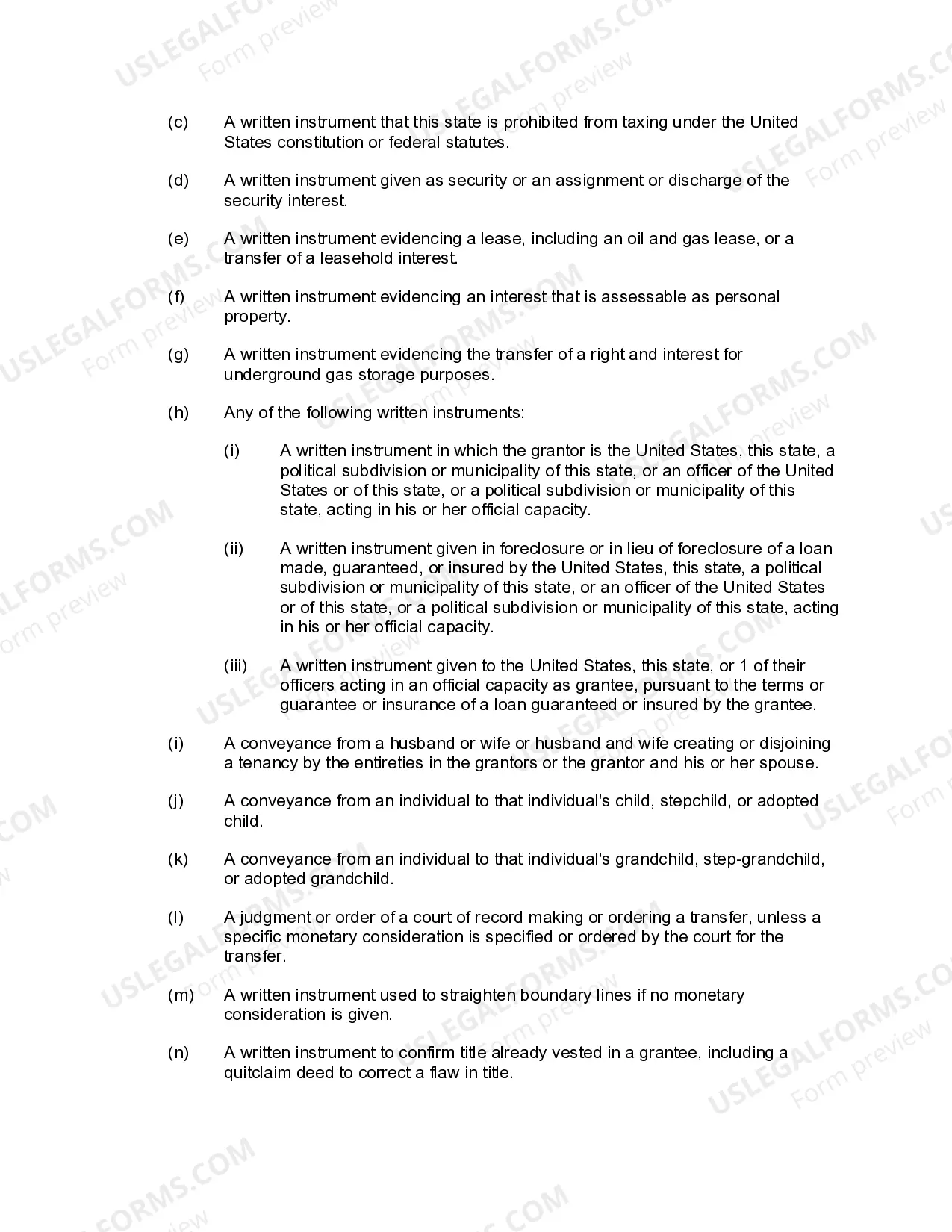Preview Quitclaim Deed from Limited Liability Company to Two Individuals / Husband and Wife