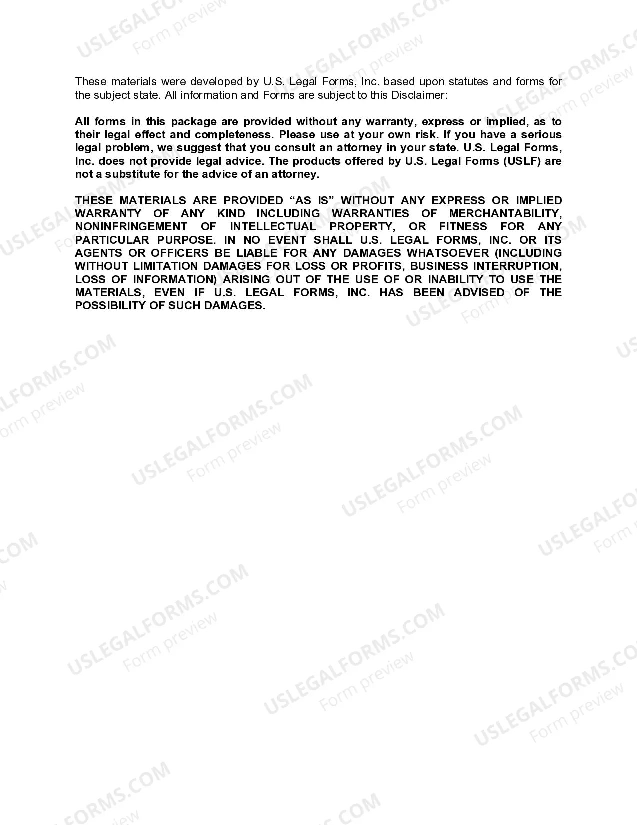 Preview Quitclaim Deed from Limited Liability Company to Two Individuals / Husband and Wife