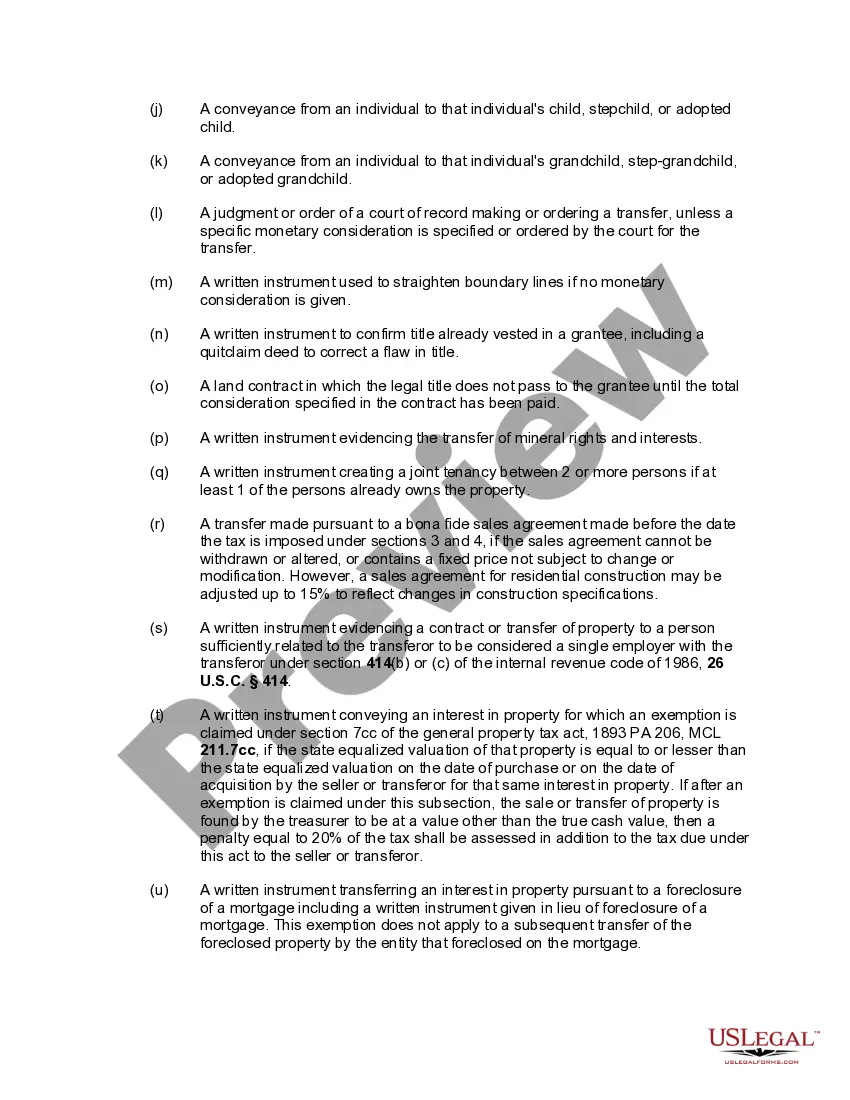 Preview Quitclaim Deed from three Individuals to an Individual