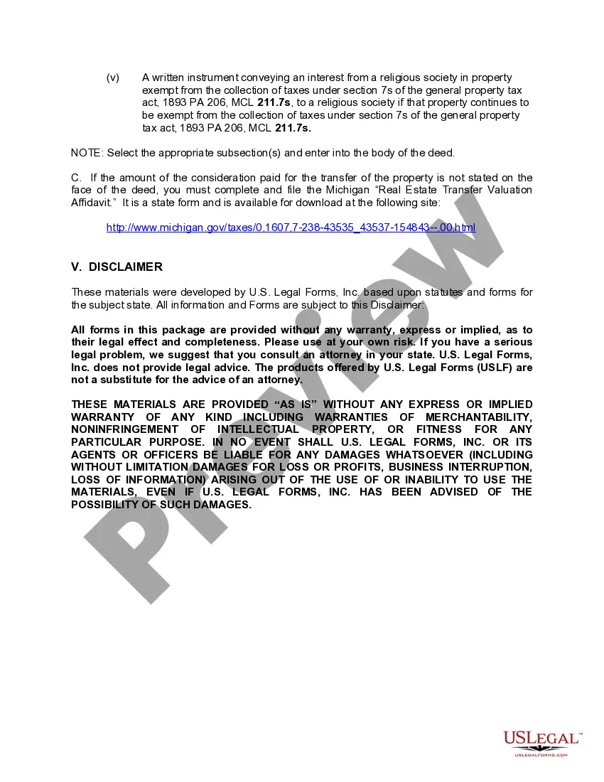 Preview Quitclaim Deed from three Individuals to an Individual