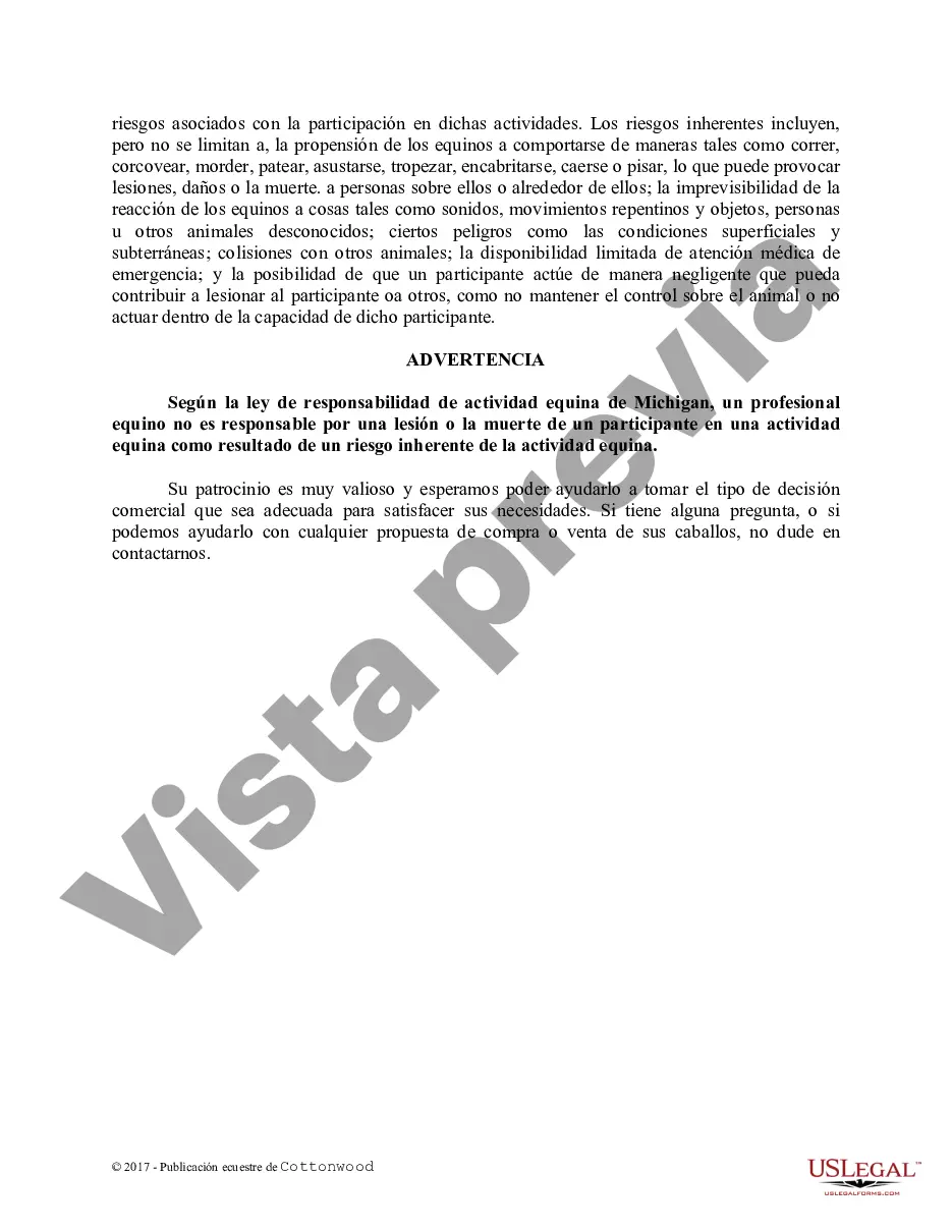 Preview Recomendaciones previas a la compra: formularios equinos para caballos