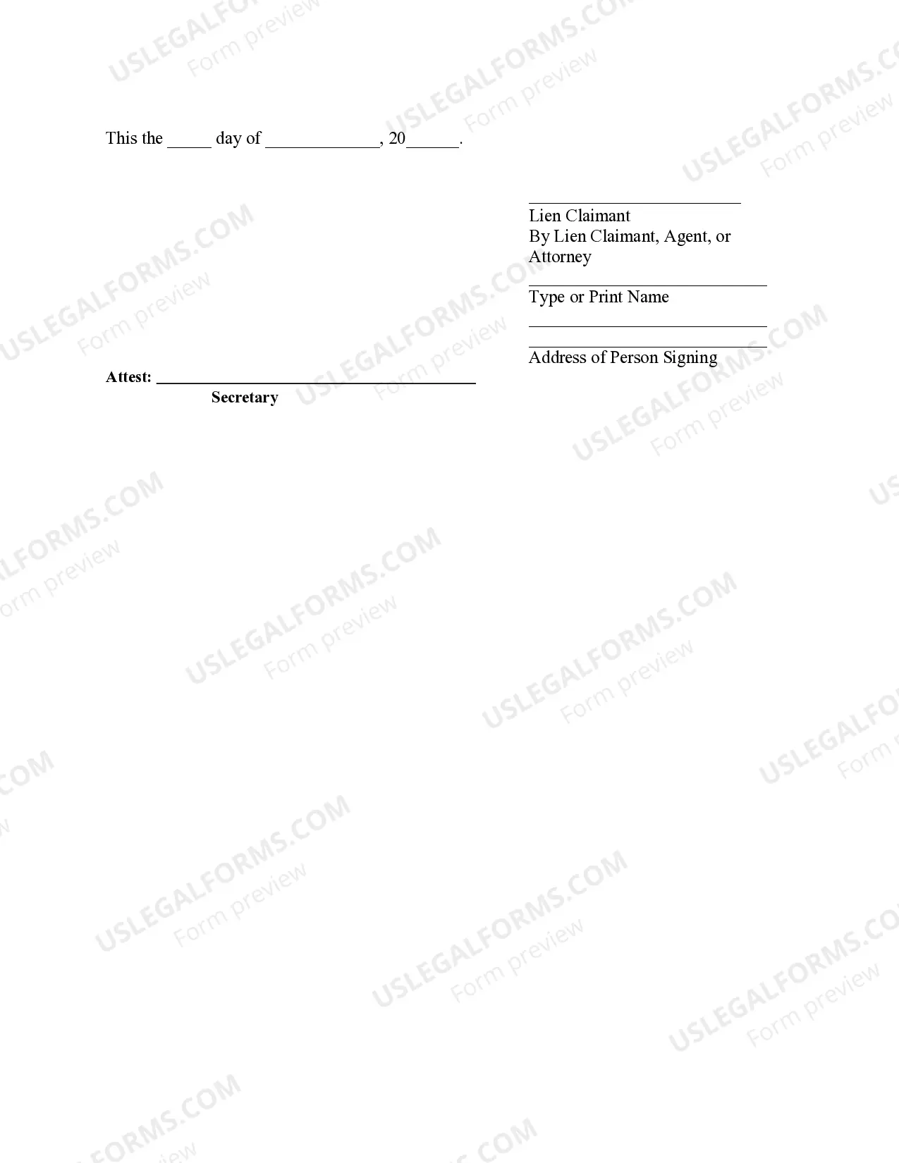 Preview Notice of Professional Services Contract by Subcontractor Design Professional