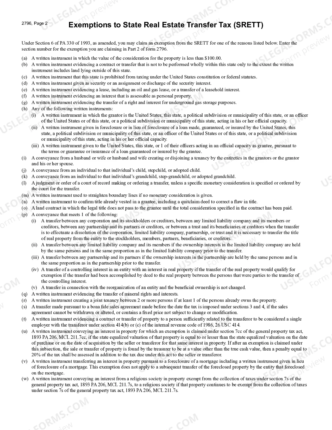 Preview Application for Real Estate Transfer Tax Refund