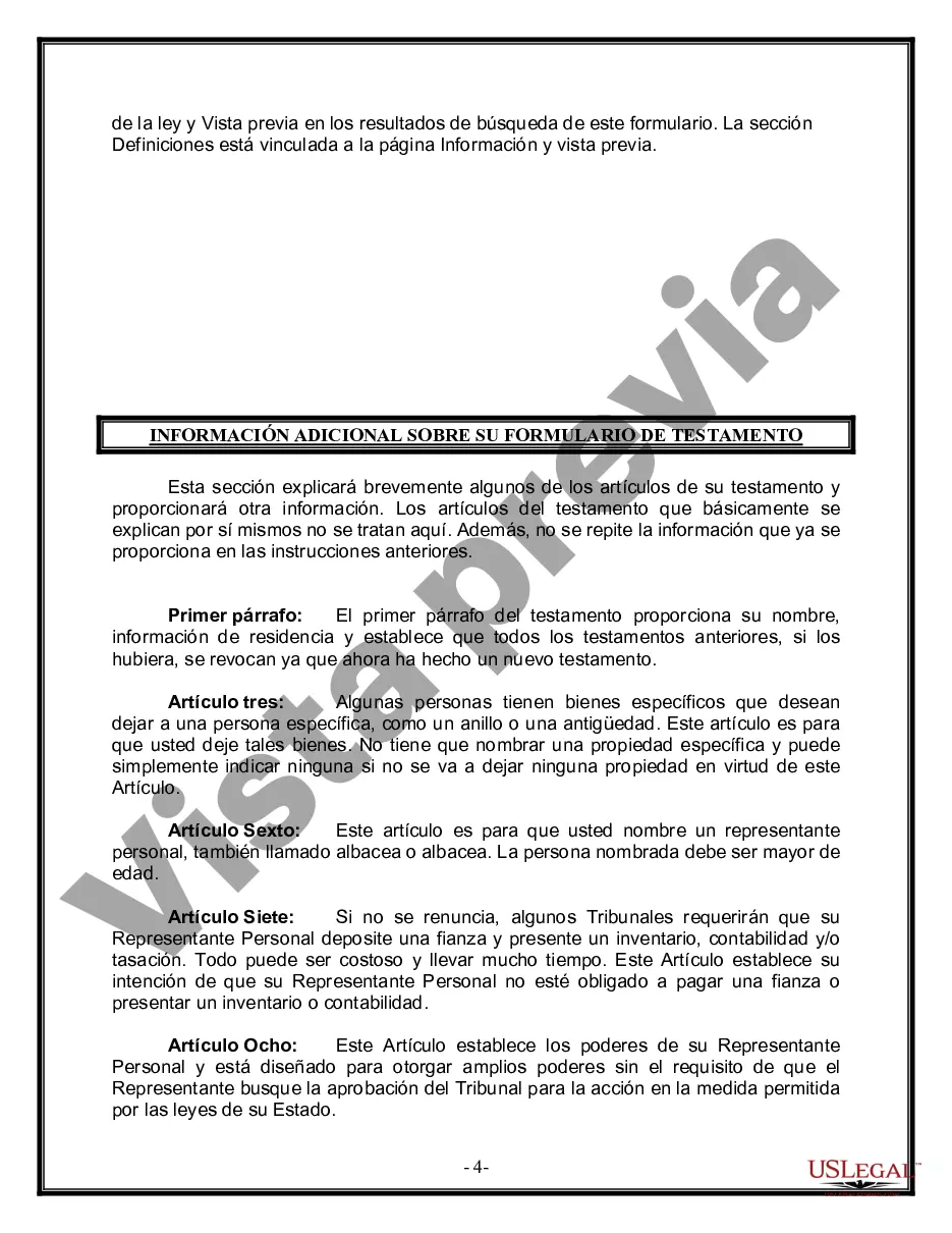 Get Testamentos mutuos que contienen última voluntad y testamentos para personas solteras que viven juntas sin hijos Preview Testamentos mutuos que contienen última voluntad y testamentos para personas solteras que viven juntas sin hijos