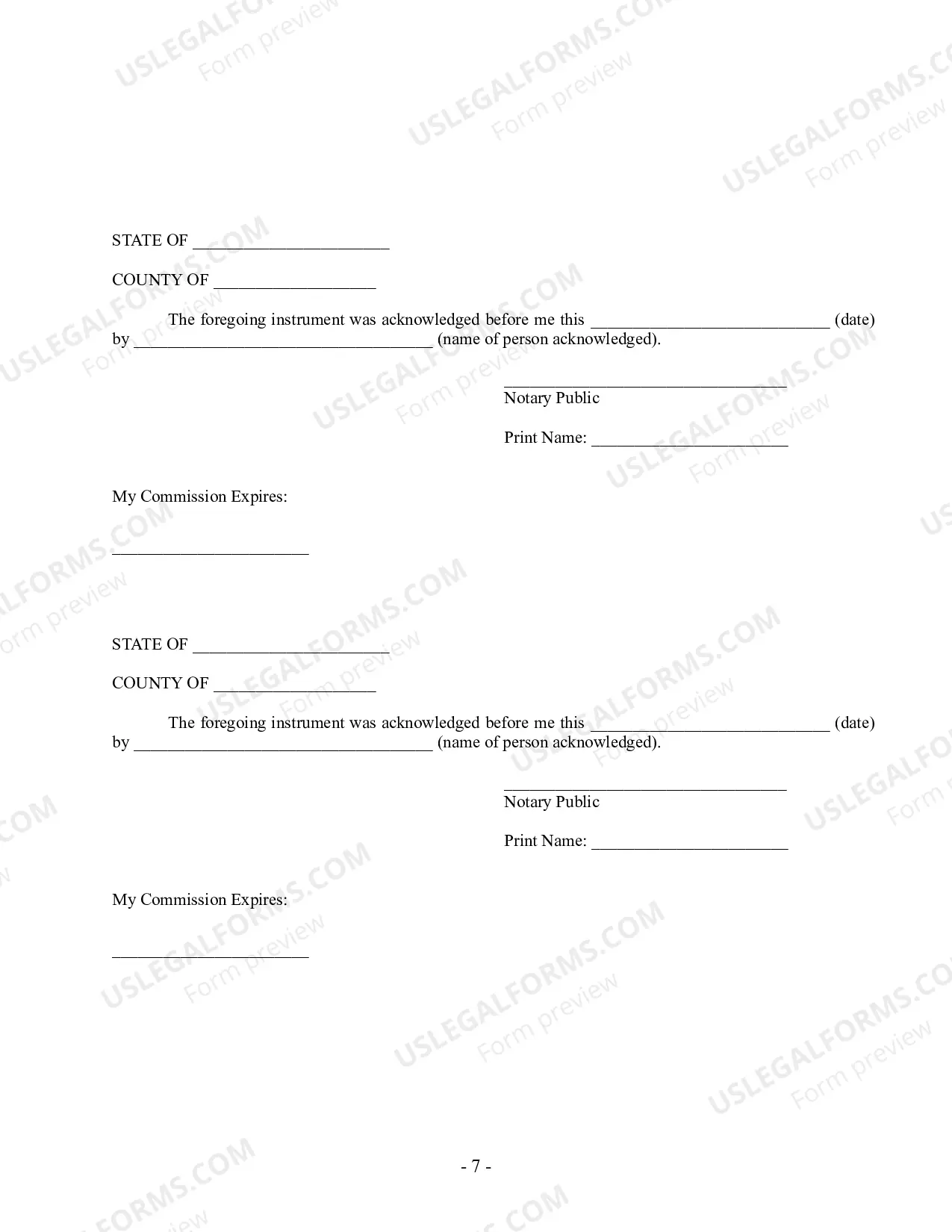 Preview Non-Marital Cohabitation Living Together Agreement