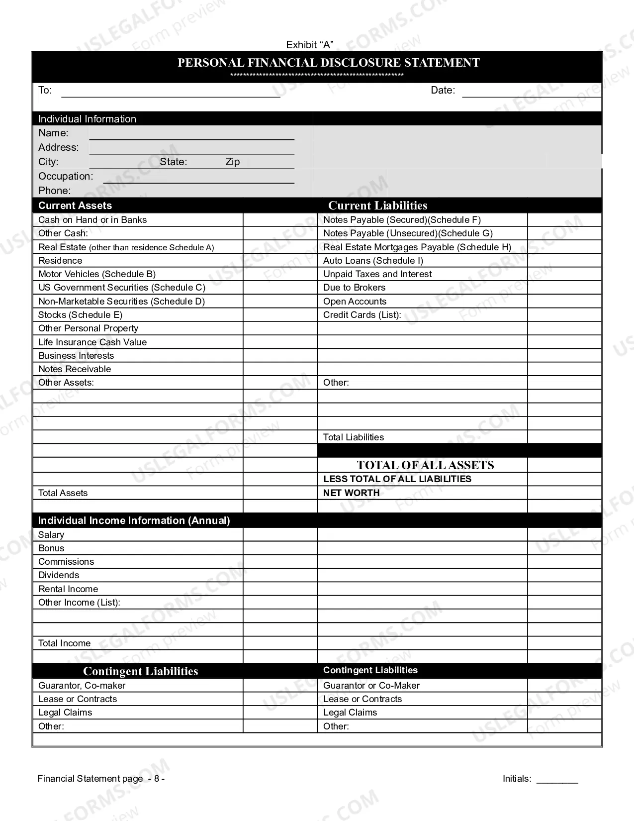 Preview Non-Marital Cohabitation Living Together Agreement