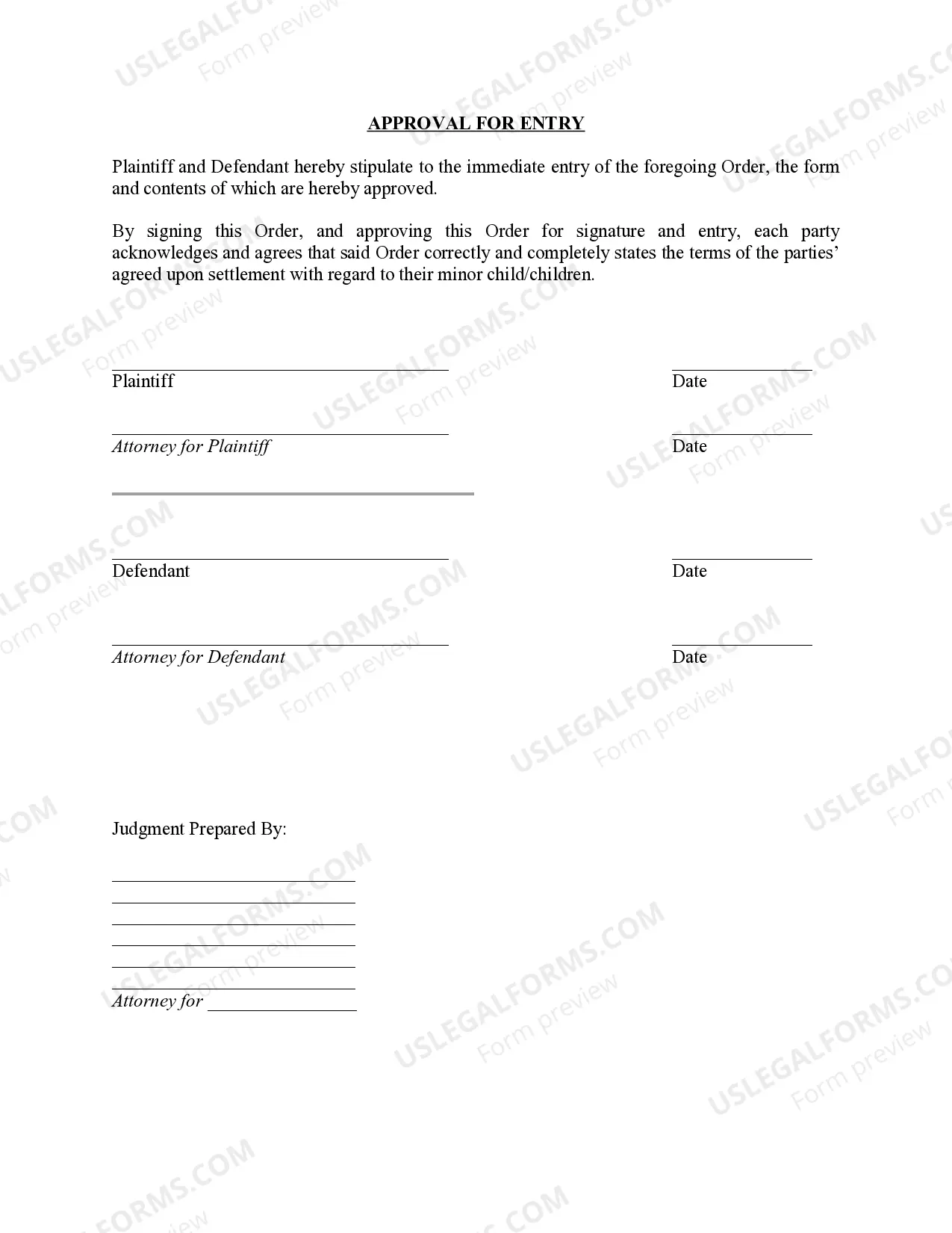 Preview Michigan Judicial Circuit Court - Order Regarding Custody, Parenting Time (Visitation) and Child Support - Joint Physical Custody with Parenting Time Schedule Occuring on Weekends