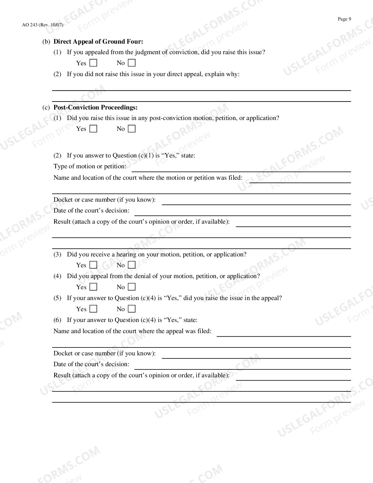 Preview Motion under 28 U.S.C. 2255 to Vacate, Set Aside, or Correct Sentence by a Person in Federal Custody