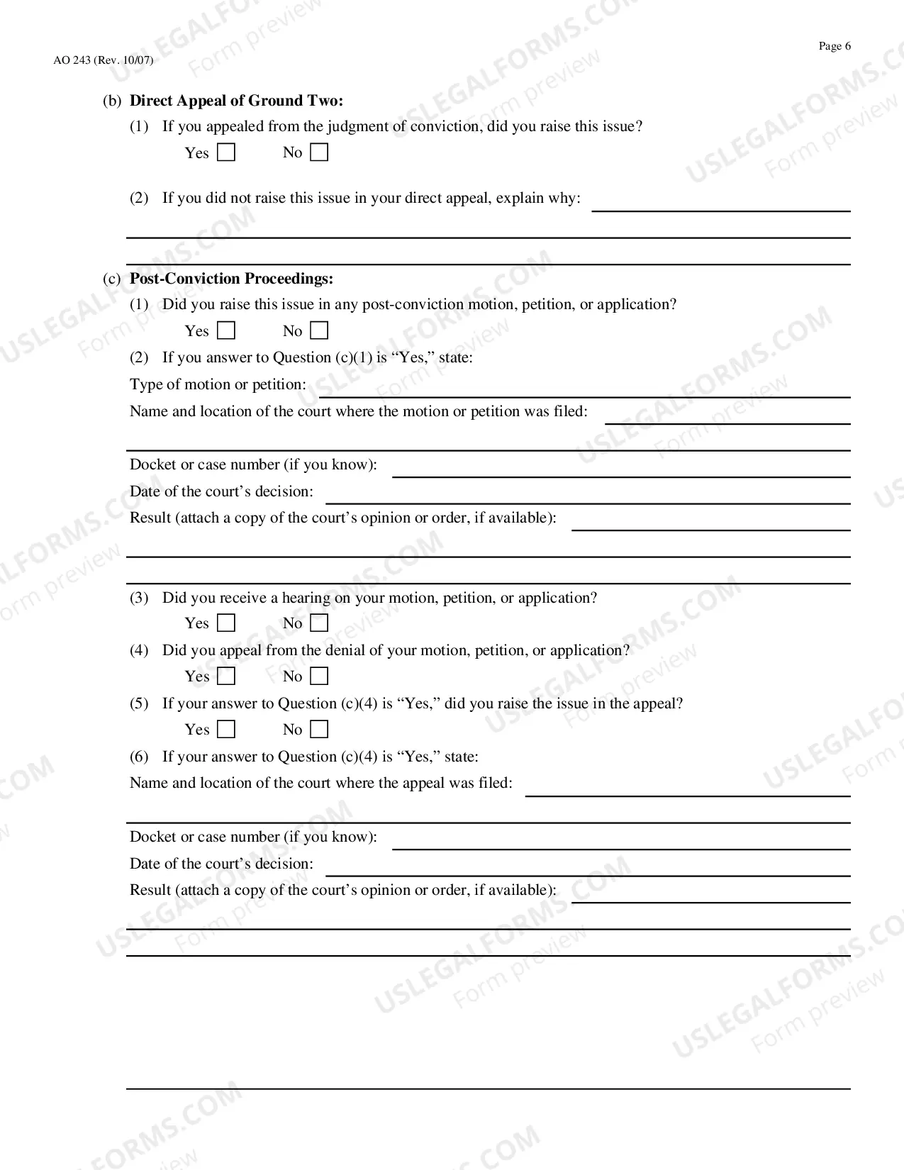 Preview Motion under 28 U.S.C. 2255 to Vacate, Set Aside, or Correct Sentence by a Person in Federal Custody