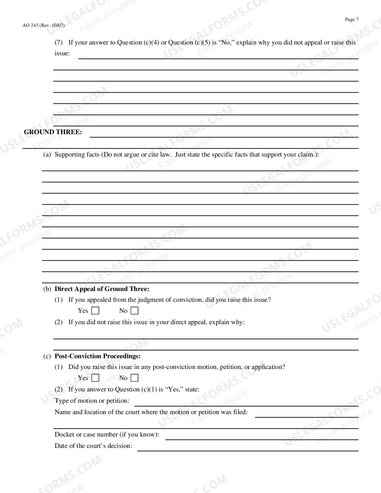 Preview Motion under 28 U.S.C. 2255 to Vacate, Set Aside, or Correct Sentence by a Person in Federal Custody